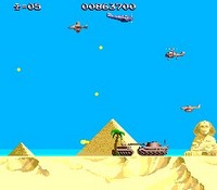 une photo d'Ã©cran de P-47 The Freedom Fighter sur Nec PC Engine